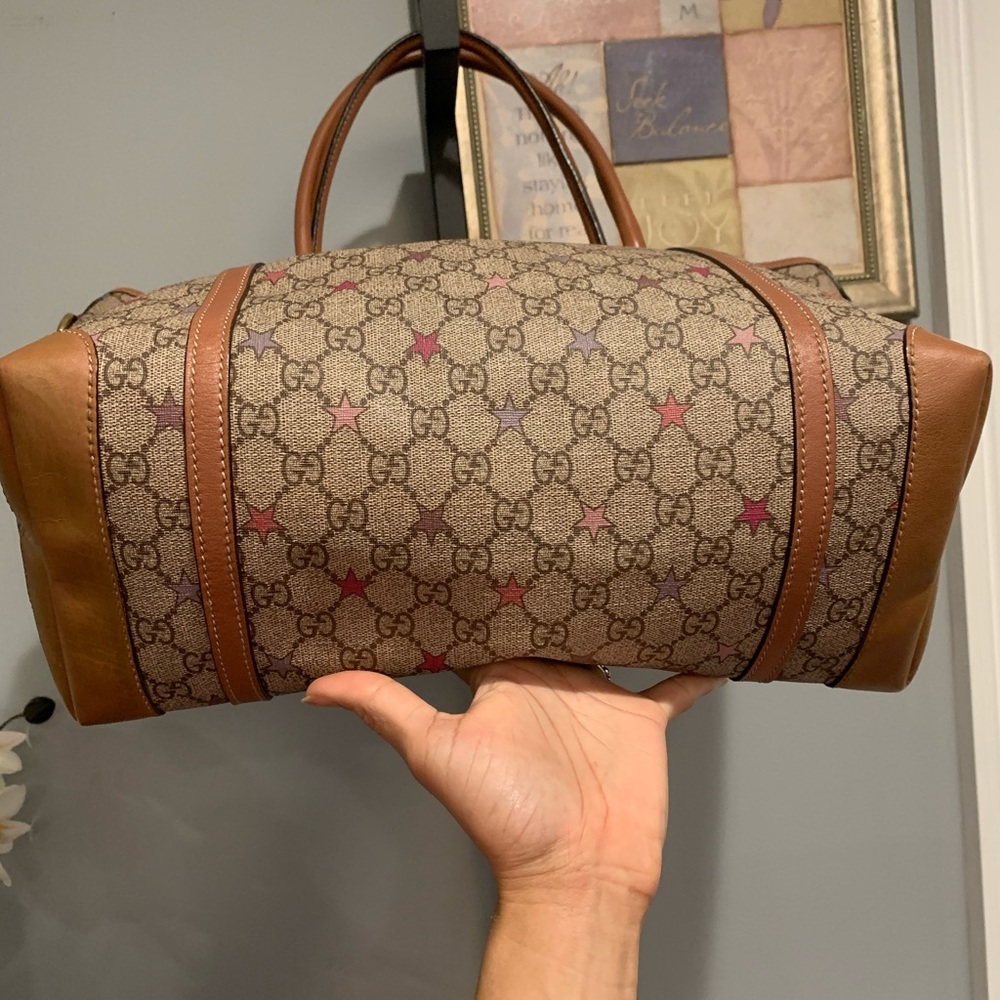 Authentic Gucci Joy supreme star tote - Picture 3 of 11